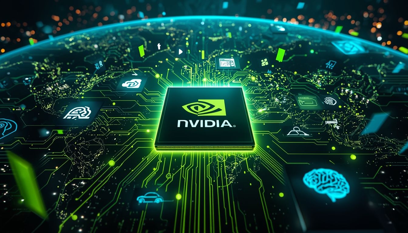 نمایی از انویدیا و استارتاپ‌های هوش مصنوعی که با سرمایه‌گذاری‌های میلیارددلاری آینده فناوری را شکل می‌دهند